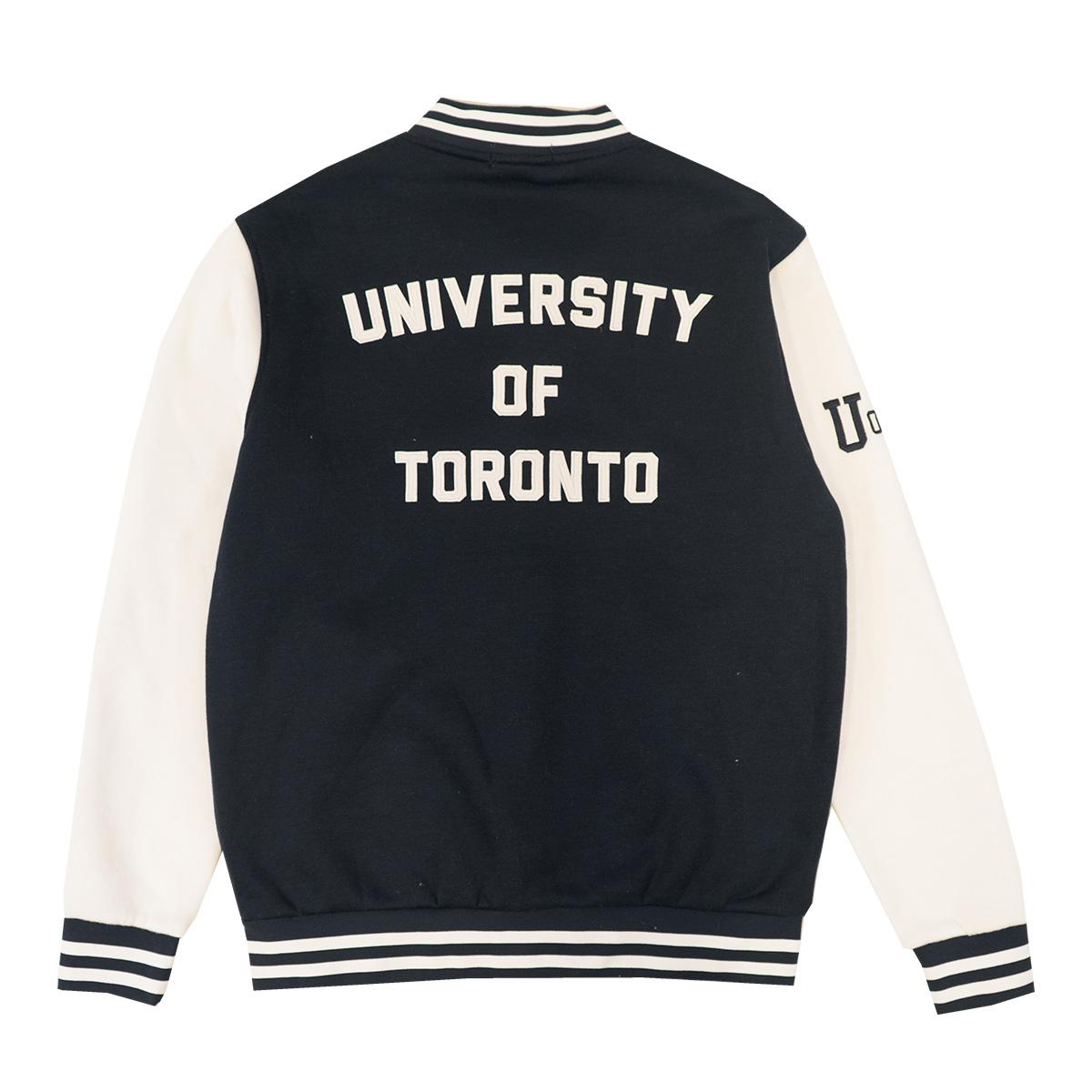 U of T Embroidered Wordmark Crest Jacket | Varsity Collection